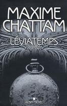 Couverture du livre « Léviatemps » de Maxime Chattam aux éditions Albin Michel