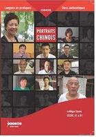 Couverture du livre « Portraits chinois niveaux a1 a b1 du cecrl » de Bellassen / Guillot aux éditions Crdp De Poitiers