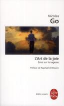 Couverture du livre « L'art de la joie » de N Go aux éditions Le Livre De Poche