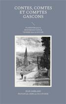 Couverture du livre « Contes, comtes et comptes gascons : PLAIDOYER pour la RÉINTRODUCTION de l'HOMME dans la NATURE » de Jean Amblard aux éditions Books On Demand