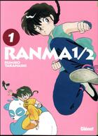 Couverture du livre « Ranma 1/2 - édition originale Tome 1 » de Rumiko Takahashi aux éditions Glenat