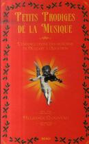 Couverture du livre « Petits prodiges de la musique » de Melisande Chauveau aux éditions Scali