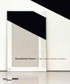 Couverture du livre « La ligne comme dimension de l'espace » de Dean Jokanovic Toumi aux éditions Un Deux Quatre