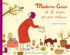Couverture du livre « Madame Cerise et le trésor des pies voleuses » de Sandra Poirot Cherif aux éditions Rue Du Monde