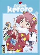 Couverture du livre « Sergent Keroro Tome 22 » de Mine Yoshizaki aux éditions Kana