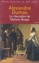 Couverture du livre « Le chevalier de Maison-Rouge » de Alexandre Dumas aux éditions France-empire