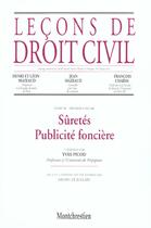 Couverture du livre « Suretes - publicite fonciere - 7eme edition - vol03 » de Picod Y. aux éditions Lgdj