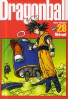 Couverture du livre « Dragon ball Tome 28 » de Akira Toriyama aux éditions Glenat