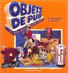 Couverture du livre « Objets de pub » de Courault Pascal aux éditions Ouest France