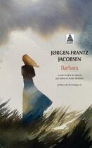 Couverture du livre « Barbara » de Jacobsen Jorgen-Frantz aux éditions Actes Sud
