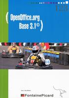Couverture du livre « Open Office.Org Base 3.1 » de Berjali aux éditions Fontaine Picard