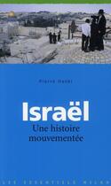 Couverture du livre « Israël » de Pierre Haski aux éditions Milan