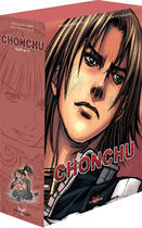 Couverture du livre « Chonchu ; coffret Tome 3 ; Tome 7 à Tome 9 » de Kim Byung Jin et Kim Sung Jae aux éditions Tokebi