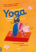 Couverture du livre « Jouons au yoga » de  aux éditions Piccolia