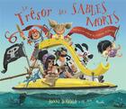 Couverture du livre « Le trésor des sables morts » de Jonny Duddle aux éditions Piccolia