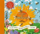 Couverture du livre « Nos amies les abeilles : un guide familial pour aider les abeilles à butiner » de Vanessa Amaral-Rogers aux éditions Artemis