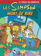 Couverture du livre « Les Simpson - la cabane des horreurs Tome 6 : mort de rire » de Matt Groening aux éditions Jungle