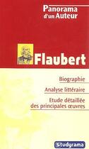 Couverture du livre « Flaubert » de  aux éditions Studyrama