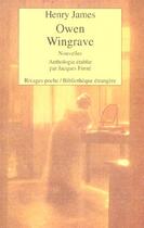 Couverture du livre « Owen Wingrave » de Henry James aux éditions Rivages