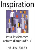 Couverture du livre « Inspirations pour les femmes actives » de Helen Exley aux éditions Exley