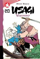 Couverture du livre « Usagi Yojimbo Tome 20 » de Stan Sakai aux éditions Paquet