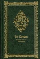 Couverture du livre « Le Coran » de Abdallah Penot aux éditions Alif