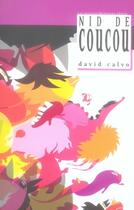 Couverture du livre « Nid de coucou » de David Calvo aux éditions Moutons Electriques