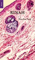 Couverture du livre « Rinah » de Maryline Paoli aux éditions Materia Scritta