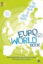 Couverture du livre « Euro world book » de  aux éditions Irma