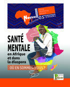 Couverture du livre « Santé mentale en Afrique et dans la diaspora : où en sommes-nous ? » de  aux éditions Le Palétuvier