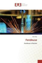 Couverture du livre « Fendeuse » de Hreiz Elie aux éditions Editions Universitaires Europeennes