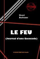 Couverture du livre « Le feu » de Henri Barbusse aux éditions Ink Book