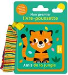 Couverture du livre « Amis de la jungle » de Van De Leijgraaf D. aux éditions Philippe Auzou