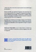 Couverture du livre « L'heure inachevée » de Mahmoud Chokrollahi aux éditions Le Soupirail
