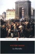 Couverture du livre « Les misérables » de Victor Hugo aux éditions Adult Pbs