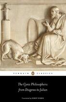 Couverture du livre « The Cynic Philosophers » de Lucian Diogenes Of aux éditions Penguin Books Ltd Digital