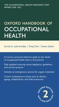 Couverture du livre « Oxford Handbook of Occupational Health » de Julia Smedley aux éditions Oup Oxford