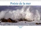 Couverture du livre « Poesie de la mer calendrier mural 2019 din a4 horizontal - admirons la mer ce poeme grand » de Carmen Mocanu aux éditions Calvendo