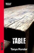 Couverture du livre « Table » de Ronder Tanya aux éditions Hern Nick Digital