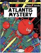 Couverture du livre « Blake et Mortimer t.12 : Atlantis mystery » de Edgar Pierre Jacobs aux éditions Cinebook