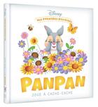 Couverture du livre « Mes premières histoires : Disney Baby : Panpan joue à cache-cache » de Disney aux éditions Disney Hachette