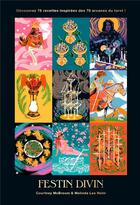 Couverture du livre « Festin divin : découvrez 78 recettes inspirées des 78 arcanes du tarot ! » de Melinda Lee Holm et Courtney Mcbroom aux éditions Le Lotus Et L'elephant