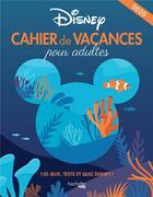 Couverture du livre « Cahier de vacances pour adulte disney 2020 » de  aux éditions Hachette Pratique