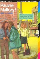 Couverture du livre « Le Club des Baby-Sitters Tome 39 : pauvre Mallory » de Ann M. Martin aux éditions Gallimard-jeunesse