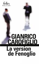 Couverture du livre « La version de Fenoglio » de Gianrico Carofiglio aux éditions Folio