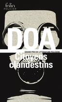 Couverture du livre « Citoyens clandestins » de Doa aux éditions Folio