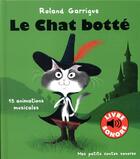 Couverture du livre « Le chat botté » de Roland Garrigue aux éditions Gallimard-jeunesse