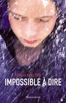 Couverture du livre « Impossible à dire » de Patricia Reilly Giff aux éditions Flammarion