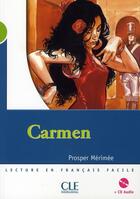 Couverture du livre « Carmen » de Prosper Merimee aux éditions Cle International