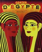 Couverture du livre « Contes d'Egypte » de Sylvie Albou-Tabart et Sylvain Millet aux éditions Albin Michel Jeunesse